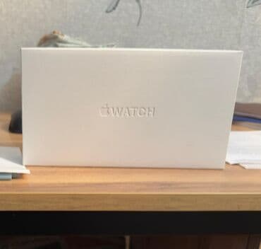 айон 6: Продаю Apple Watch Ultra 3 (49 мм) в идеальном состоянии. ⌚ Часы ни — 2