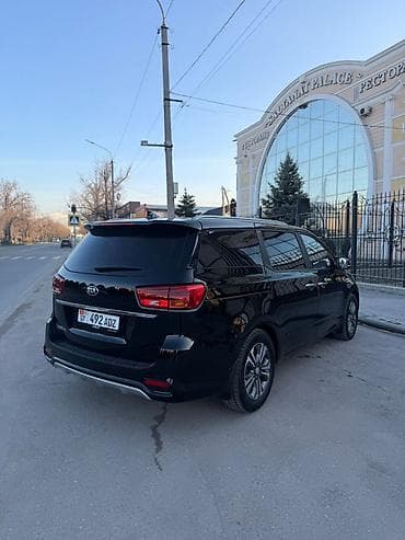 ред: Kia Carnival: 2019 г., 2.2 л, Автомат, Дизель, Минивэн — 5