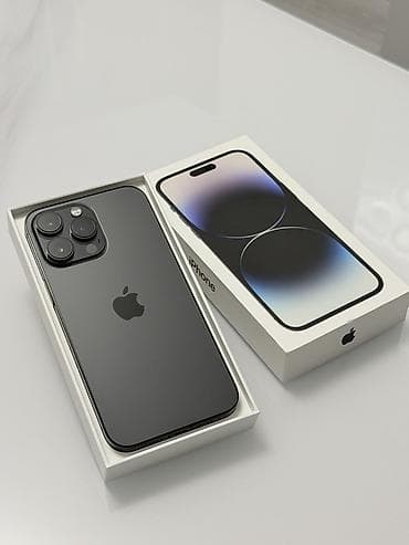 ophone 13 pro: IPhone 14 Pro Max, Б/у, 256 ГБ, Черный, Коробка, 88 % — 1