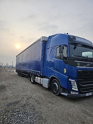 Чиркегич, Volvo, Парда, Колдонулган — 1
