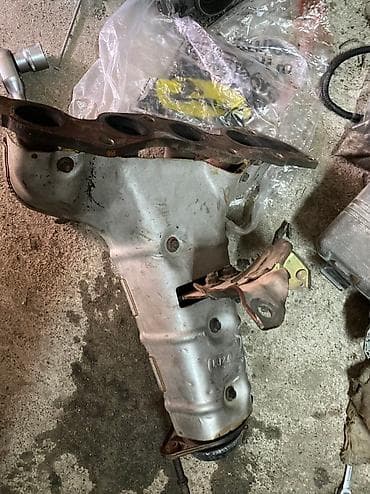 ваз глушитель: Колектор выпускной мазда атенза, Мазда 6 — 2