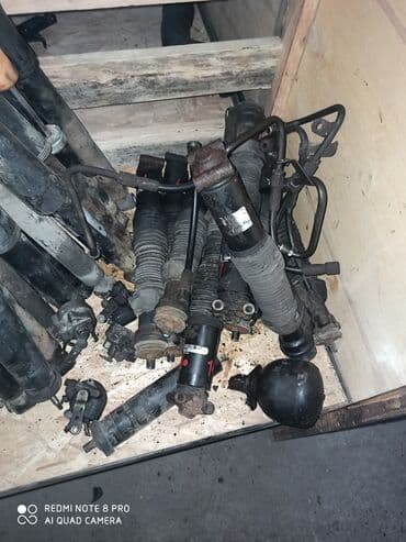 голф4: Передняя пружина амортизатора, Комплект амортизаторов Mercedes-Benz Б/у, Оригинал, Германия — 3