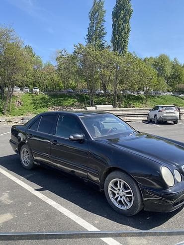 от w210: Mercedes-Benz E-Class: 1999 г., 2.4 л, Автомат, Бензин, Седан — 3