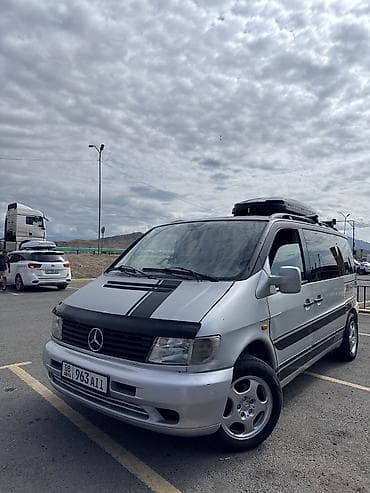 нетта л: Mercedes-Benz Vito: 1997 г., 2.3 л, Автомат, Бензин, Минивэн — 2
