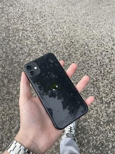 redmi s 2: IPhone 11, Б/у, 128 ГБ, Черный, 100 % — 4