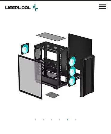 matrexx 40: Корпус ПК, Новый, DeepCool, цвет - Черный — 4