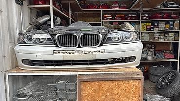 Дверные ручки: Бампер BMW — 2