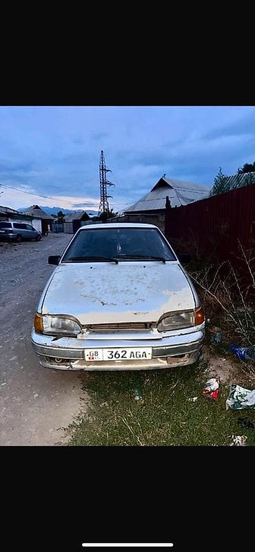 lada 9: ВАЗ (ЛАДА) Samara: 2006 г., 1.5 л, Механика, Бензин, Седан — 2