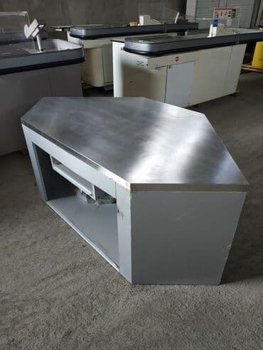 столешницы для кухни в бишкеке цены: Кассовый стол, 90 см* * 180 см* 90 см, Б/у — 3