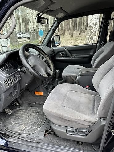 mini pajero: Mitsubishi Pajero: 2003 г., 2.5 л, Механика, Дизель, Внедорожник — 9