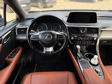 люк машины: Lexus RX: 2019 г., 3.5 л, Автомат, Бензин, Кроссовер — 8