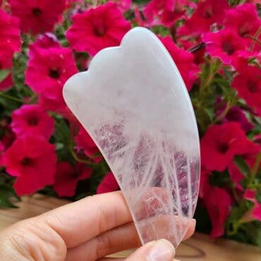 шампунь дисаар: Скребок Лапка из настоящего кварца — 2