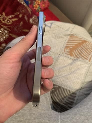 iphone 11: IPhone 15 Pro Max, Б/у, 256 ГБ, Natural Titanium, Коробка, 84 % — 5