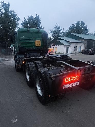 full construction: Тягач, MAN, Без прицепа — 5