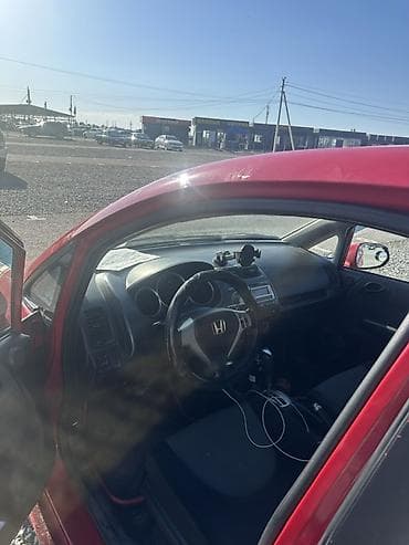 Продажа авто: Honda Jazz: 2007 г., 1.5 л, Автомат, Бензин, Хэтчбэк — 4