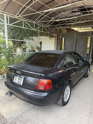аули 80: Audi A4: 1994 г., 1.8 л, Механика, Бензин, Седан — 4
