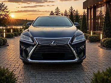 lexus rx 350 2017: Lexus RX: 2017 г., 3.5 л, Автомат, Бензин, Кроссовер — 3