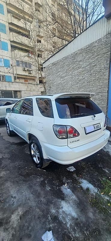 ауди s4: Lexus RX: 2002 г., 3 л, Автомат, Бензин, Кроссовер — 2