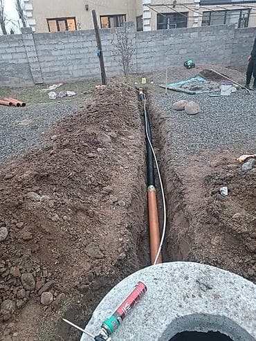 цены полиэтиленовых труб: Монтаж наружной канализации и дренажа под ключ - Прокладка ПВХ/ПНД — 7