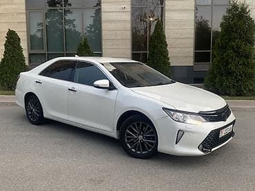 corolla 2016: Toyota Camry: 2016 г., 2.5 л, Автомат, Бензин, Седан — 2