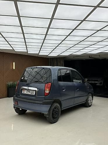 Транспорт: Hyundai Atos: 2003 г. — 10