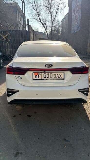 обмен машины ключ на ключ: Kia K3: 2019 г., Автомат, Бензиновая, Седан — 12