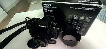 sony e mount: Panasonic G7 4K видео, 4К фото. Камера в отличном состоянии с пробегом — 5