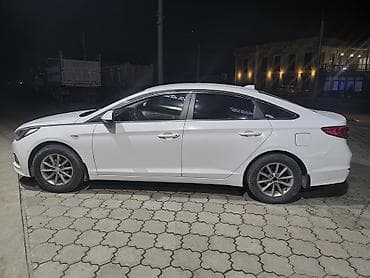 daewoo ultro: Hyundai Sonata: 2017 г., Газ, Седан — 2