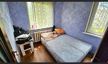 24: 2 комнаты, 45 м², ул. Ахунбаева / Малдыбаева 104 серия, 2 этаж, Косметический ремонт — 4