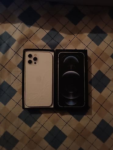 iphone 8 pkus: IPhone 12 Pro, Б/у, 128 ГБ, Matte Silver, Чехол, Кабель, Коробка, 96 % — 1