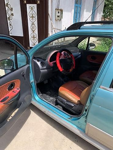 micro: Daewoo Matiz: 2004 г., 0.8 л, Автомат, Бензин, Хэтчбэк — 9