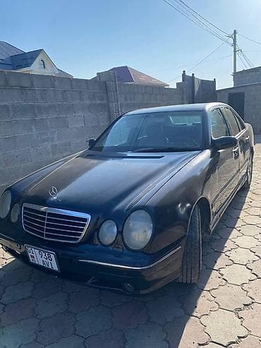 bew e34: Mercedes-Benz E-Class: 2000 г., 3.2 л, Газ, Седан — 4