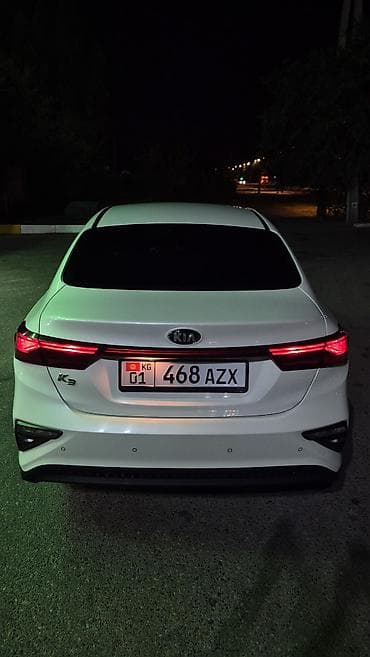 byd e7: Kia K3: 2020 г., 1.6 л, Автомат, Бензин, Седан — 4