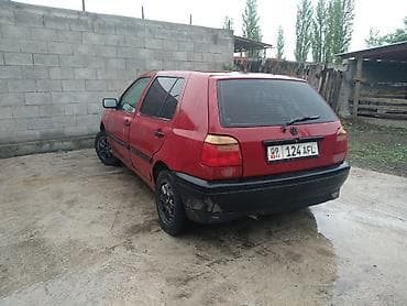 subaru forester 1: Volkswagen Golf: 1994 г., 1.6 л, Бензин, Хэтчбэк — 4