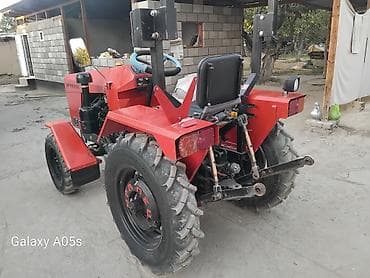 механическая: Трактор Уралец 224, компактный колесный трактор для сельхозработ и — 4