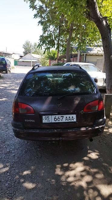 prius plus: Toyota Avensis: 2000 г., 2 л, Механика, Бензин, Универсал — 3