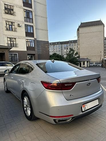 e klass: Kia K7: 2019 г., 3 л, Автомат, Газ, Седан — 2
