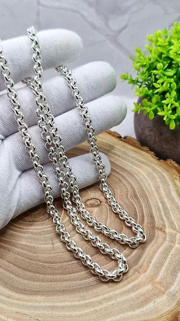 Цепочка, Бисмарк, Проба 925, Мужские