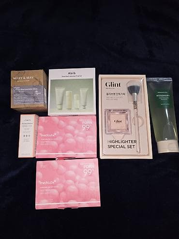 хайлайдер: 1. Mary&May - маска для лица с большим объёмом, очищает поры и — 1