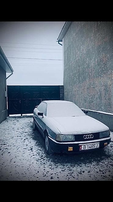 90: Audi 80: 1989 г., Седан — 7