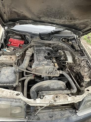 моторчик печки мерс 124: Mercedes-Benz W124: 1988 г., 2 л, Механика, Бензин, Седан — 7