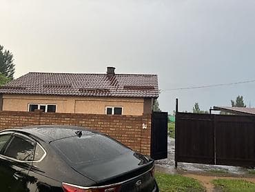 дом аска таш: Дом с участком - Одноэтажный дом с двускатной крышей из — 1