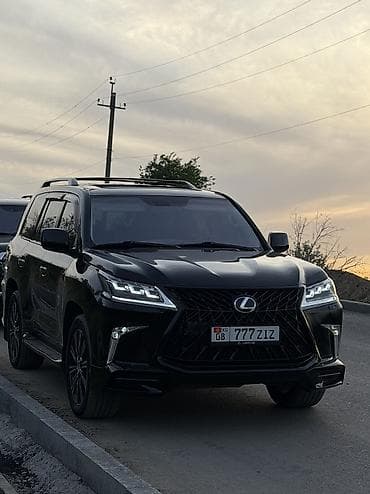 кортеж свадьба: Сдаю Lexus LX, Посуточно, Без водителя, | Залог — 6