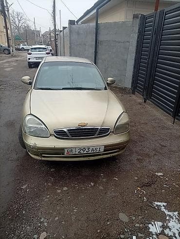 хундай саната бампер: Chevrolet Nubira: 2001 г., 1.6 л, Автомат, Бензин, Седан — 3