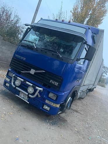 volvo fl: Тягач, Volvo, 1999 г., Тентованный — 3