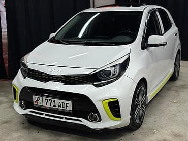 Kia Morning: 2017 г., 1 л, Вариатор, Бензин, Хэтчбэк at lalafo.kg Kia Morning: 2017 г., 1 л, Вариатор, Бензин, Хэтчбэк