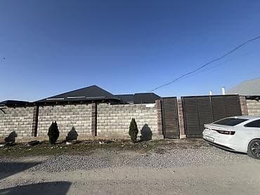 дом учкун 2: 4 м², 3 комнаты, Забор, огорожен — 1