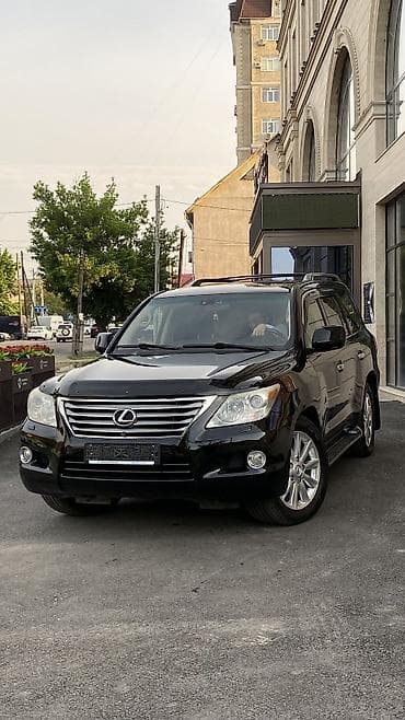 Унаа сатуу: Lexus LS: 2010 г., 5.7 л, Автомат, Газ, Жол тандабас — 2