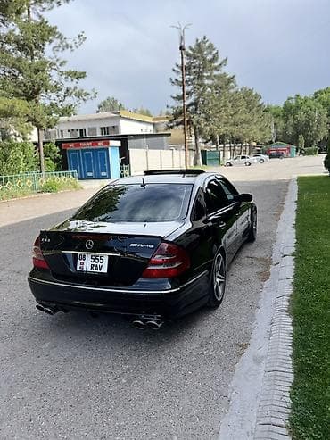 мерседес бенс дубль: Mercedes-Benz E-Class: 2002 г., 5 л, Автомат, Бензин, Седан — 4