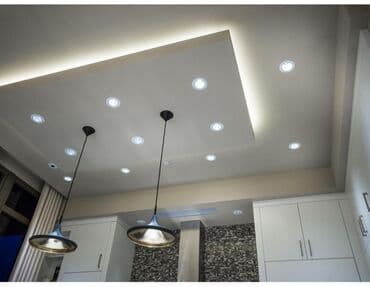 Натяжной потолок Глянцевое, Матовое, 3D потолки Гарантия, Бесплатная консультация, Бесплатный замер